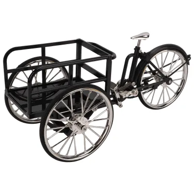 Zdjęcie produktu dla Zabawkowy model trójkołowy, ozdoba trójkołowa, zabawkowa ozdoba trójkołowa, ozdoby trójkołowe, mini ozdoba trójkołowa, zabawka trójkołowa