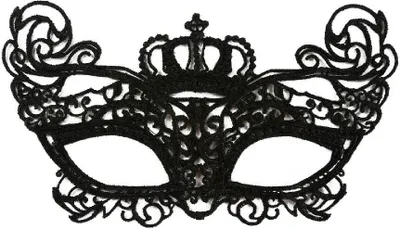 Produktbild von Oblique Unique Venezianische Maske y Spitzen Augenmaske Karneval - Model 10