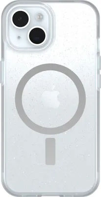 Image de OtterBox React MagSafe iPhone 16e/15/14/13 Stardust -clear