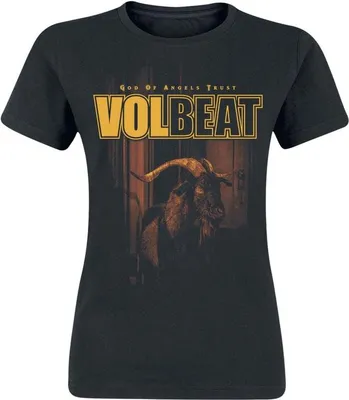 Produktbild von Volbeat T-Shirt Damen God Of Angels Trust schwarz XL