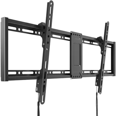 Image de Support mural universel pour téléviseur, de 43 à 100 pouces, inclinable, jusqu'à 75 kg