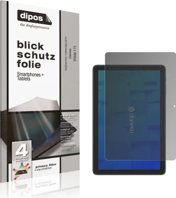 Produktbild von Blickschutzfolie für Danew DSlide 115 matt Schutzfolie Folie Display Schutz dipos