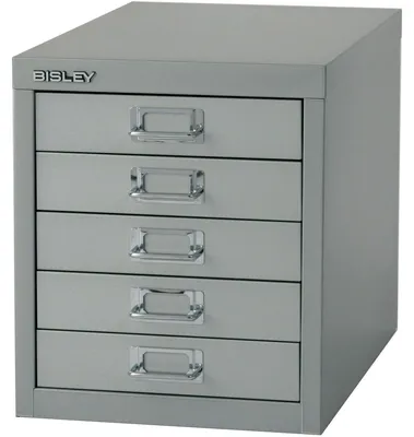 Image de Bisley MultiDrawer™ | 5 tiroirs de 51 mm de hauteur, format A4