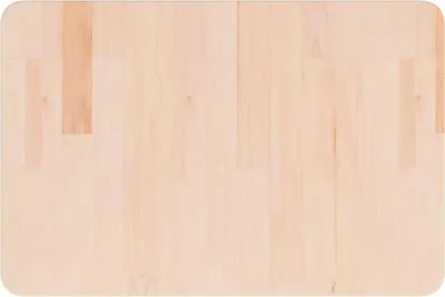 Obrázok produktu pre vidaXL Umývadlová doska 60x40x2,5 cm Masívne drevo neošetrené