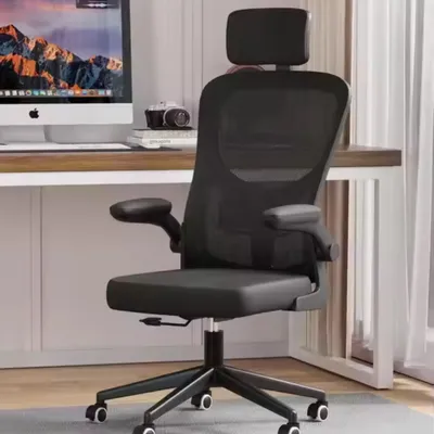 Produktbild von Bürostühle, Bürostuhl, Schreibtischstuhl mit 3D Kissen, Drehstuhl, Chefsessel, ergonomischer Gaming-Stuhl, mit Atmungsaktiver Netzbezug