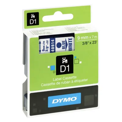 Obrázok produktu pre S0720690 Dymo D1 9Mm Blau-Weiss