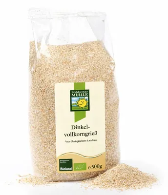 Produktbild von Bohlsener Mühle  Dinkelvollkorngrieß ab 500g