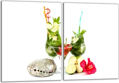 Produktbild von Glasschutzplatte für den Herd 2x40x52 Fruit