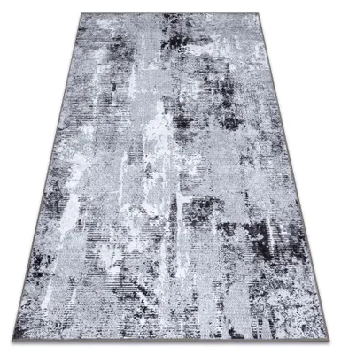 Image de Tapis lavable MIRO 51924.812 Abstraction antidérapant - gris clair gris 200x290 cm