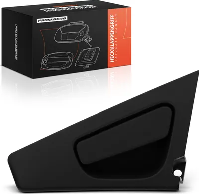 Image de Frankberg 1x Poignée Porte Arrière Droite extérieure pour VW Golf I II Jetta Passat Variant 1.1L 1.3L 1.5L 1.6L 1.8L 1.0L 1973-1992