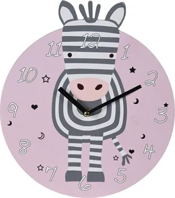 Obrázok produktu pre Ňõgňāy Zebra Hodiny