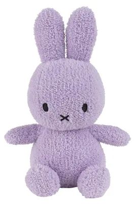 Produktbild von Miffy Terry Kuscheltier - Lilac - 23 cm