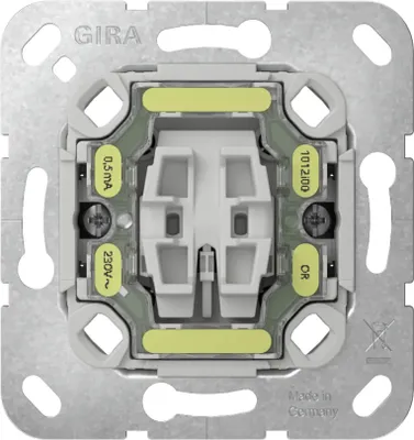 Produktbild von Gira Wipp-Kontroll Aus 2-p o.Kr. Einsatz 382200