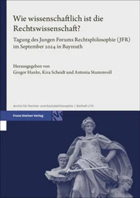 Image de Wie wissenschaftlich ist die Rechtswissenschaft?