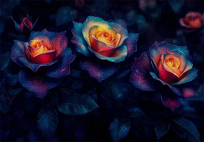 Productafbeelding van 5000 Stukjes Bloemen Puzzel voor Volwassenen