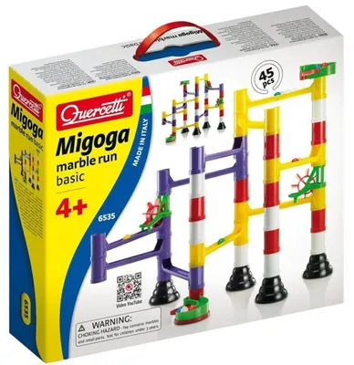Immagine prodotto di Quercetti Migoga Knikkerbaan 46-delig