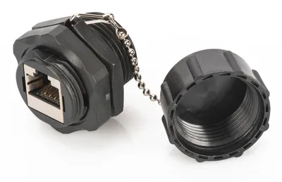 Productafbeelding van DIGITUS CAT 6 industriële connector, afgeschermd