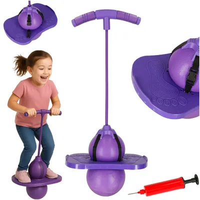 Obrázok produktu pre Skákadlo pre deti Pogo, model Balance Jumper, fialová farba