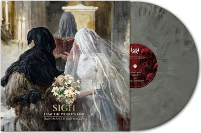 Immagine prodotto di Sigh: Ho visto la fine del mondo (Hangmans Hymn MMXXV) (Edizione limitata) (Marble Vinyl)