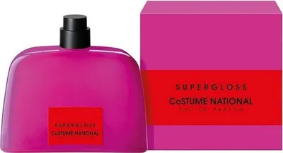 A perfume bottle and its box are displayed against a white background.