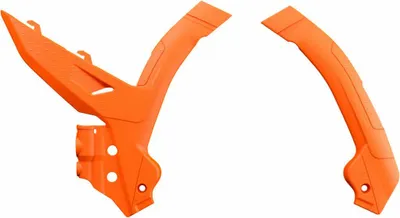 Produktbild von POLISPORT Rahmenschutzkit Orange 8500100002 für Ktm