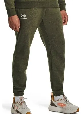 Obrázek produktu pro Pánské tepláky Under Armour UA Essential Fleece Jogger-GRN - L