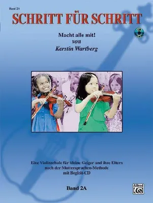 Produktbild von Schritt für Schritt Band 2A