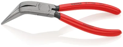 Produktbild von Knipex 38 71 200, 2 mm, 7,3 cm, Stahl, Kunststoff, Rot, 200 mm
