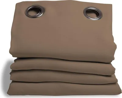 Produktbild von MOONDREAM Akustikvorhang 3in1 | Lärmschutz | Thermoisolierung | 100% Verdunkelung | Patentierte Technologie | Ösen | Grau MC740 | 135B x 250H cm