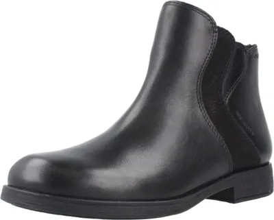 Produktbild von Geox J AGATA Halbstiefel für Mädchen Schwarz wasserdicht