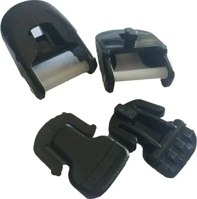 Produktbild von Ist Dolphin Tech Pro Ear Tauchermasken-schnalle 2 Einheiten Schwarz Schwarz One Size