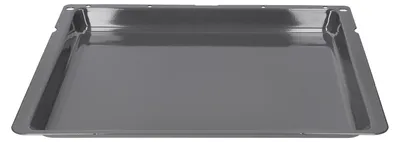 Produktbild von Backblech Kuchenblech Pizzablech Bratpfanne Ofenblech 430x365x38mm emailliert Backofen Herd Ofen Bosch Siemens 00359609 für HB HBN HE HEN HEZ HL HSN HZ