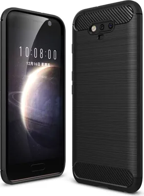 Produktbild von Huawei Honor Magic TPU Case Carbon Fiber Optik Brushed Schutz Hülle Schwarz