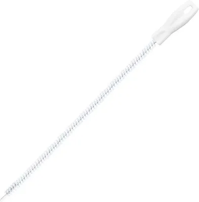 Produktbild von Flexible Abflussbürste 45 cm - Reinigungsbürste gegen Verstopfungen in Bad und Küche
