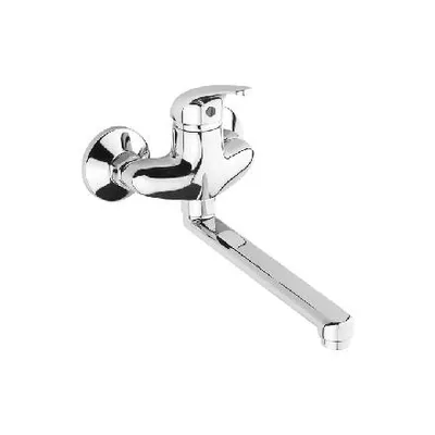 Obrázok produktu pre Jika Dino - Umývadlová batéria s otočným výtokom, rozstup 100 mm, chróm H3517270043101