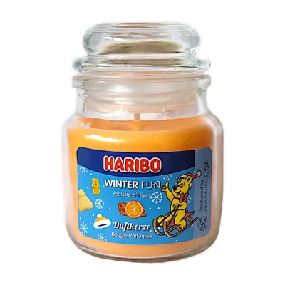 Zdjęcie produktu dla Świeca zapachowa Haribo All Year Winter Fun 85 g