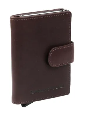 Immagine prodotto di The Chesterfield Brand Pelle porta carte di credito Loughton Card Holder Brown marrone