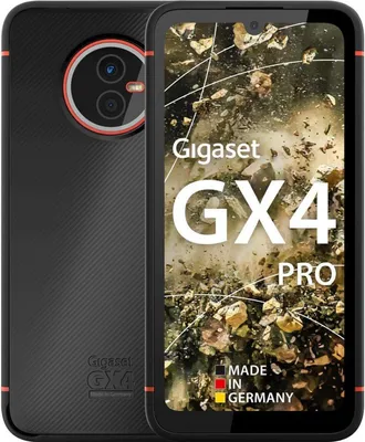 Produktbild von GX4 PRO 128GB Black Smartphone