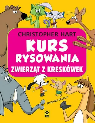 Immagine prodotto di Kurs rysowania zwierząt z kreskówek wyd. 2026