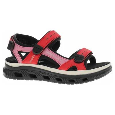 Zdjęcie produktu dla Sandały damskie Rieker 64074-33 rot combi 38