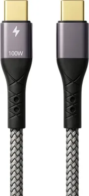 Two USB-C cables are shown side-by-side against a white background.