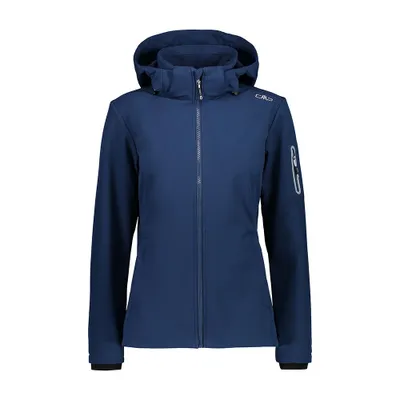 Produktbild von Woman Jacket Zip Hood blue (M926) 48