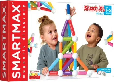 Obrázok produktu pre SmartMax Start XL, Stavebnica, 1 rok / roky, Plast, 85 kusov, 1,5 kg