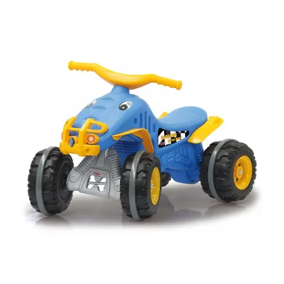 Image de JAMARA Little Quad - Pression - Quatre roues - Garçon/Fille - 1,5 an(s) - 4 roues/roues - Multicolore