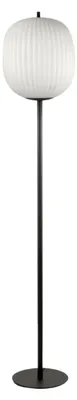 Obrázek produktu pro Fabas Luce stojací lampa Domizia E27 Ø320mm černá