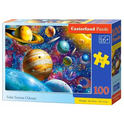 Produktbild von Puzzle 100 Sonnensystem B-111077