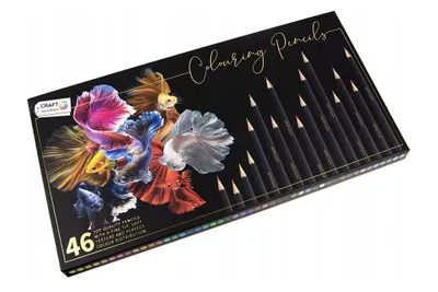 Obrázek produktu pro pastelky v magnetické krabičce - 46 kusů