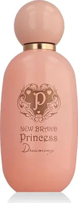 Produktbild von eau de parfum Princess Dreaming hellrosa 100 ml