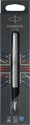 Produktbild von PARKER Füllhalter JOTTER Edelstahl C.C. auf Blisterkarte