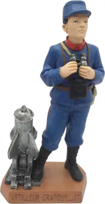Produktbild von Französischer Artillerist Soldat 1914 WWI
